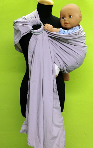 Bandolera de agua lavanda